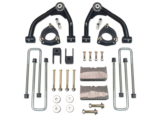 4 Inch Uni Ball Lift Kit 14-18 Silverado/Sierra 1500 4WD Fits Models with Aluminum OE Upper Control Arms or Stamped 2 Piece Steel Arms Tuff Country - TRUCKED UP - Truck Superstore