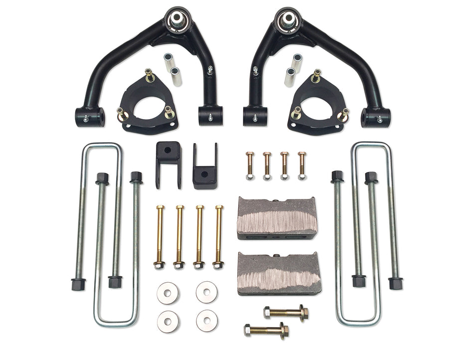 4 Inch Uni Lift Kit 14-18 Silverado/Sierra 1500 4WD Fits Models with 1 Piece OE Cast Steel Upper Arms Tuff Country - TRUCKED UP - Truck Superstore