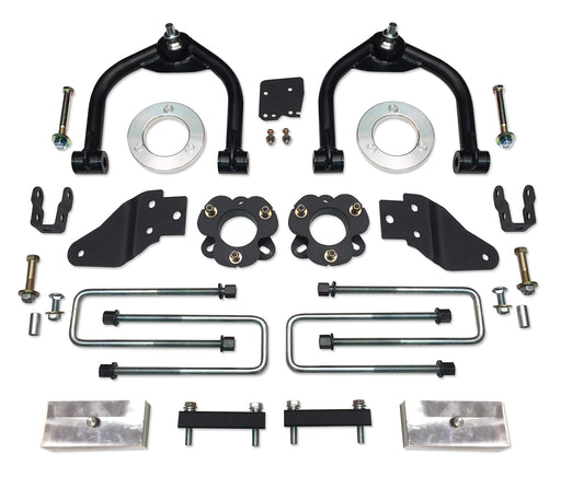 4 Inch Uniball Lift Kit 16-Up Nissan Titan XD w/ Rear Shock Extension Brackets Tuff Country - TRUCKED UP - Truck Superstore