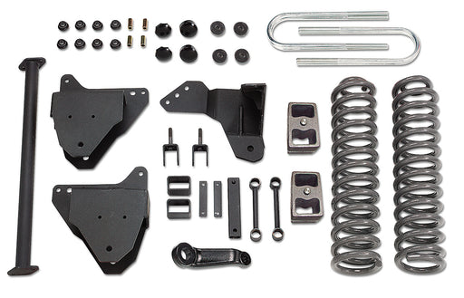 5 Inch Lift Kit 05-07 Ford F250/F350 Super Duty with Replacement Radius Arm Drop Brackets Tuff Country - TRUCKED UP - Truck Superstore