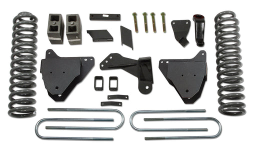 5 Inch Lift Kit 08-16 Ford F250/F350 Super Duty w/Replacement Radius Arm Drop Brackets Tuff Country - TRUCKED UP - Truck Superstore