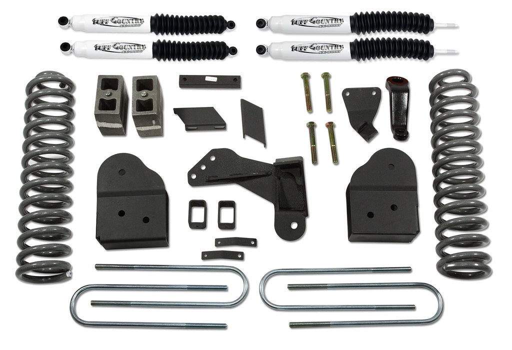 5 Inch Lift Kit 08-16 Ford F250/F350 Super Duty w/ SX8000 Shocks Tuff Country - TRUCKED UP - Truck Superstore