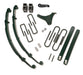 6 Inch Lift Kit 00-04 Ford F250/F350 Super Duty Fits Vehicles with 351 Engine Tuff Country - TRUCKED UP - Truck Superstore