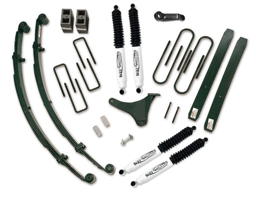6 Inch Lift Kit 00-04 Ford F250/F350 Super Duty w/ SX8000 Shocks Fits Vehicles with Diesel V10 or 460 Gas Engines Tuff Country - TRUCKED UP - Truck Superstore