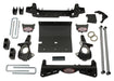 6 Inch Lift Kit 01-06 Silverado/Sierra 1500HD w/3 Piece Sub Frame Tuff Country - TRUCKED UP - Truck Superstore