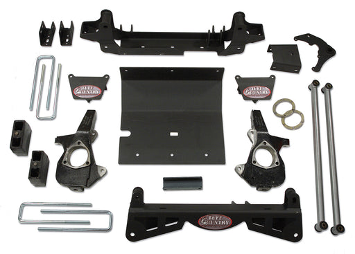 6 Inch Lift Kit 01-06 Silverado/Sierra 1500HD w/3 Piece Sub Frame Tuff Country - TRUCKED UP - Truck Superstore