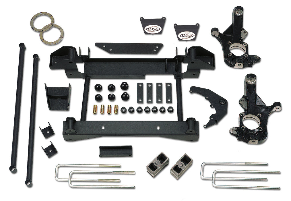 6 Inch Lift Kit 01-10 Silverado/Sierra 2500HD w/1 Piece Sub Frame Tuff Country - TRUCKED UP - Truck Superstore