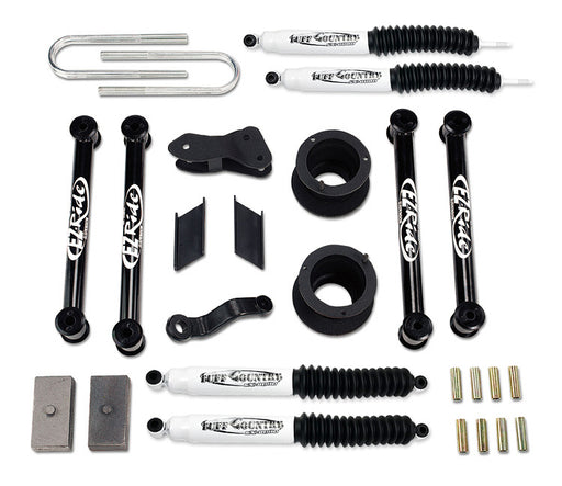 6 Inch Lift Kit 03-07 Dodge Ram 2500/3500 4x4 with SX8000 Shocks Fits Vehicles Built June 31 2007 and Earlier Tuff Country - TRUCKED UP - Truck Superstore
