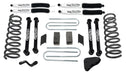6 Inch Lift Kit 03-07 Dodge Ram 2500/3500 with Coil Springs and SX8000 Shocks Fits Vehicles Built June 31 2007 and Earlier Tuff Country - TRUCKED UP - Truck Superstore