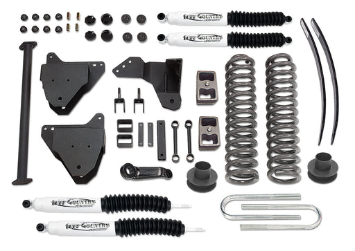 6 Inch Lift Kit 05-07 Ford F250/F350 Super Duty w/ SX8000 Shocks Excludes Dually Models Tuff Country - TRUCKED UP - Truck Superstore