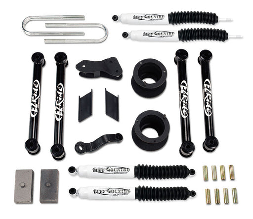 6 Inch Lift Kit 07-08 Dodge Ram 2500/3500 with SX8000 Shocks Fits Vehicles Built July 1 2007 and Later Tuff Country - TRUCKED UP - Truck Superstore