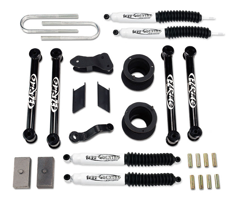 6 Inch Lift Kit 07-08 Dodge Ram 2500/3500 with SX8000 Shocks Fits Vehicles Built July 1 2007 and Later Tuff Country - TRUCKED UP - Truck Superstore