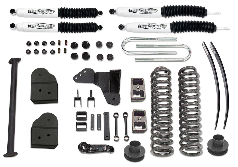 6 Inch Lift Kit 08-16 Ford F250/F350 Super Duty w/ SX8000 Shocks Tuff Country - TRUCKED UP - Truck Superstore