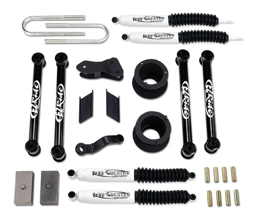 6 Inch Lift Kit 09-13 Dodge Ram 2500/09-12 Dodge Ram 3500 with SX8000 Shocks Tuff Country - TRUCKED UP - Truck Superstore