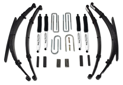6 Inch Lift Kit 69-1974.5 Dodge Truck/69-1974 Dodge Ramcharger 1/2 Ton & 3/4 Ton 4x4 W150 / W250 w/ SX8000 Shocks Tuff Country - TRUCKED UP - Truck Superstore