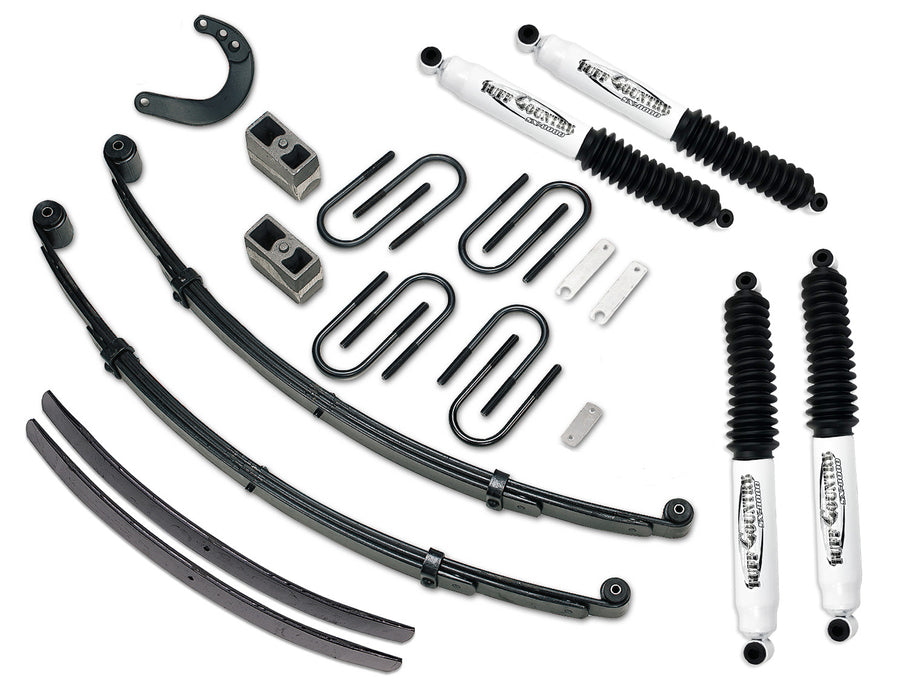 6 Inch Lift Kit 69-72 Chevy Truck/GMC Truck 4x4 K10/K20/Suburban 4x4/Blazer 4x4/Jimmy w/ SX8000 Shocks EZ-Ride Tuff Country - TRUCKED UP - Truck Superstore