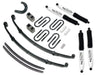 6 Inch Lift Kit 73-87 Chevy Truck/GMC Truck/Suburban/Blazer/Jimmy 1/2 Ton 4WD EZ-Ride w/ SX8000 Shocks Tuff Country - TRUCKED UP - Truck Superstore