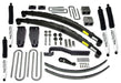 6 Inch Lift Kit 80-87 Ford F250 w/ SX8000 Shocks Fits Vehicles with 351 Engine Tuff Country - TRUCKED UP - Truck Superstore