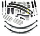 6 Inch Lift Kit 80-87 Ford F250 with Rear Leaf Springs and SX8000 Shocks Fit with 351 Engine Tuff Country - TRUCKED UP - Truck Superstore