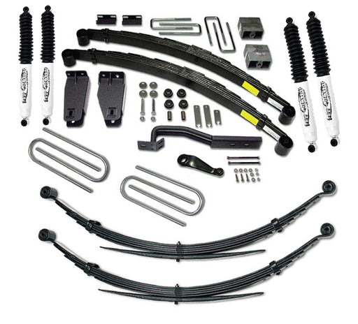 6 Inch Lift Kit 80-87 Ford F250 with Rear Leaf Springs w/ SX8000 Shocks Fits Vehicles with Diesel V10 or 460 Gas Engines Tuff Country - TRUCKED UP - Truck Superstore