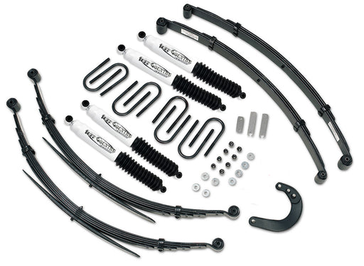 6 Inch Lift Kit 88-91 Chevy/GMC Suburban 3/4 Ton EZ-Ride w/ SX8000 Shocks Fits Models w/52 Inch long Rear Springs Tuff Country - TRUCKED UP - Truck Superstore