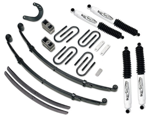 6 Inch Lift Kit 88-91 Chevy/GMC Suburban 3/4 Ton EZ-Ride w/ SX8000 Shocks Tuff Country - TRUCKED UP - Truck Superstore