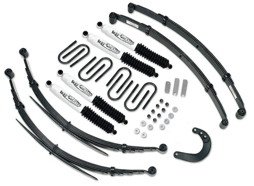 6 Inch Lift Kit 88-91 Chevy Suburban/Blazer/GMC Suburban/Jimmy 1/2 Ton EZ-Ride w/ SX8000 Shocks Fits Models w/52 Inch long Rear Springs Tuff Country - TRUCKED UP - Truck Superstore