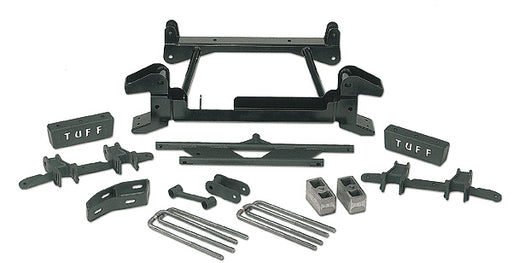 6 Inch Lift Kit 88-97 Chevy/GMC Truck K2500/3500 4x4 8 Lug Fits Models with Cast Lower Control Arms Only Tuff Country - TRUCKED UP - Truck Superstore