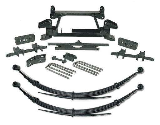 6 Inch Lift Kit 88-97 Chevy/GMC Truck K2500/3500 4x4 8 Lug w/Rear Leaf Springs Fits Models with Cast Lower Control Arms Only Tuff Country - TRUCKED UP - Truck Superstore