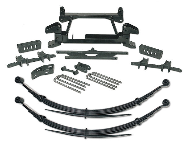 6 Inch Lift Kit 88-98 Chevy/GMC Truck K1500 with Rear Leaf Springs Tuff Country - TRUCKED UP - Truck Superstore