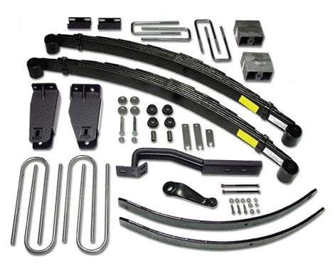 6 Inch Lift Kit 97 Ford F250 Fits Vehicles with Diesel V10 or 460 Gas Engines Tuff Country - TRUCKED UP - Truck Superstore