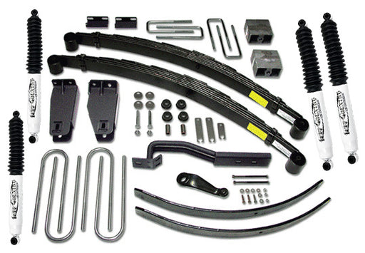 6 Inch Lift Kit 97 Ford F250 w/ SX8000 Shocks Fits with 351 Engine Tuff Country - TRUCKED UP - Truck Superstore