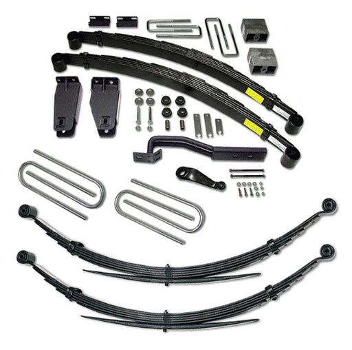 6 Inch Lift Kit 97 Ford F250 with Rear Leaf Springs Fits with 351 Engine Tuff Country - TRUCKED UP - Truck Superstore