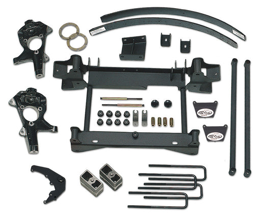 6 Inch Lift Kit 99-05 Silverado/Sierra 1500 w/1 Piece Sub Frame Tuff Country - TRUCKED UP - Truck Superstore