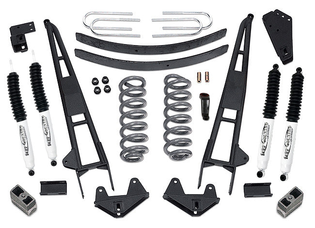 6 Inch Performance Lift Kit 81-96 Ford F150 w/ SX8000 Shocks Tuff Country - TRUCKED UP - Truck Superstore