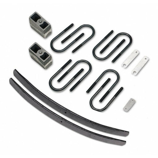 69-72 Chevy Pickup/Blazer 6 Inch Suspension System with Rear Blocks and Add-A-Leafs Tuff Country Suspension - TRUCKED UP - Truck Superstore