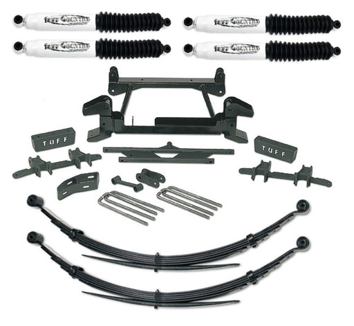 88-97 Chevy Truck 6 Inch Lift Kit (No Shocks) Tuff Country Suspension - TRUCKED UP - Truck Superstore