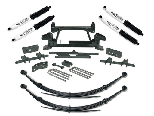 88-98 Chevy Truck 4 Inch Lift Kit (No Shocks) Tuff Country Suspension - TRUCKED UP - Truck Superstore
