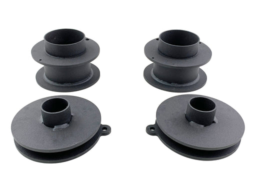 RAM 3 inch Lift W/O Front Shock Relocation Brackets For 19-Up RAM 2500 Tuff Country - TRUCKED UP - Truck Superstore