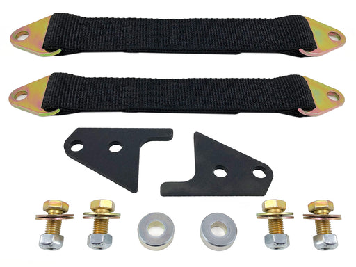 Front Limiting Strap 11-19 Silverado/ Sierra 2500HD 4WD & 2WD Kit Tuff Country - TRUCKED UP - Truck Superstore