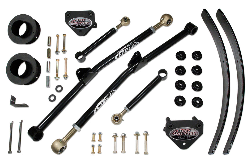 3 Inch Long Arm Lift Kit 99-01 Dodge Ram 1500 Fits Vehicles Built April 1 1999 and later Tuff Country - TRUCKED UP - Truck Superstore