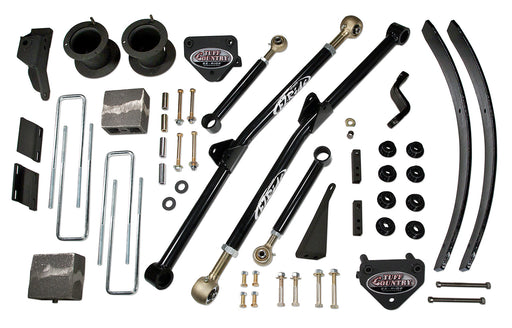 4.5 Inch Long Arm Lift Kit 00-01 Dodge Ram 1500 Tuff Country - TRUCKED UP - Truck Superstore