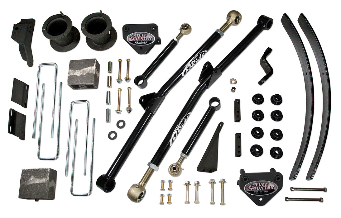 4.5 Inch Long Arm Lift Kit 00-02 Dodge Ram 2500/3500 Tuff Country - TRUCKED UP - Truck Superstore