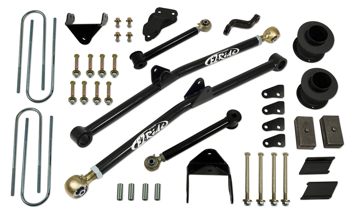 4.5 Inch Long Arm Lift Kit 07-08 Dodge Ram 2500/3500 Fits Vehicles Built July 1 2007 and Later Tuff Country - TRUCKED UP - Truck Superstore