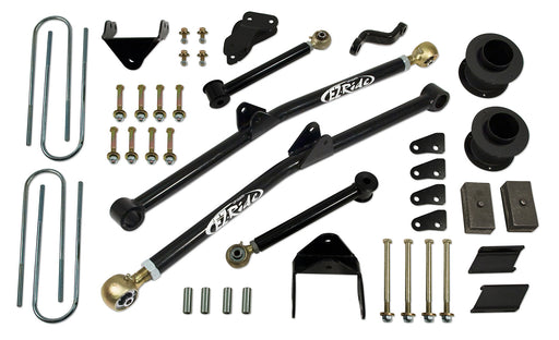 4.5 Inch Long Arm Lift Kit 07-08 Dodge Ram 2500/3500 Fits Vehicles Built July 1 2007 and Later Tuff Country - TRUCKED UP - Truck Superstore