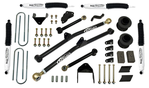 6 Inch Long Arm Lift Kit 03-07 Dodge Ram 2500/3500 w/ SX8000 Shocks Fits Vehicles Built June 31 2007 and Earlier Tuff Country - TRUCKED UP - Truck Superstore