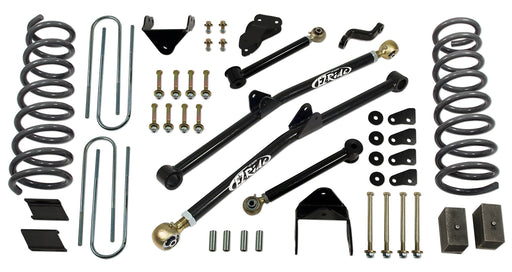 6 Inch Long Arm Lift Kit 03-07 Dodge Ram 2500/3500 with Coil Springs Fits  June 31 2007 and Earlier Tuff Country - TRUCKED UP - Truck Superstore
