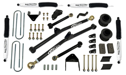 6 Inch Long Arm Lift Kit 07-08 Dodge Ram 2500/3500 w/ SX8000 Shocks Fits Vehicles Built July 1 2007 and Later Tuff Country - TRUCKED UP - Truck Superstore