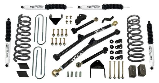 6 Inch Long Arm Lift Kit 07-08 Dodge Ram 2500/3500 with Coil Springs and SX8000 Shocks Fits Vehicles Built July 1 2007 and Later Tuff Country - TRUCKED UP - Truck Superstore