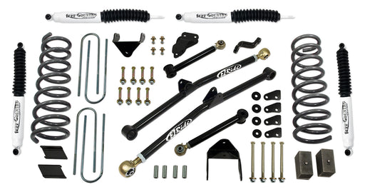 6 Inch Long Arm Lift Kit 09-13 Dodge Ram 2500 09-12 Dodge Ram 3500 with Coil Springs and SX8000 Shocks Tuff Country - TRUCKED UP - Truck Superstore